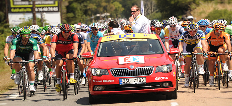 チェコ自動車メーカーのskodaがツール ド フランスのマイヨヴェールスポンサーに Find Bike ファインドバイク ロードバイク クロスバイク Ttバイク情報