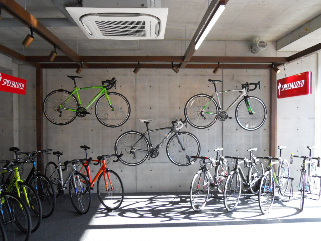 仙川駅から徒歩5分のスペシャライズド専門店 Bicycleshop Frog がオープン Find Bike ファインドバイク ロードバイク クロスバイク Ttバイク情報