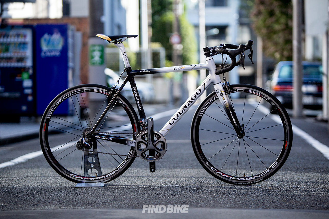 いつかはコルナゴ」を現実に！フラッグシップモデル『COLNAGO