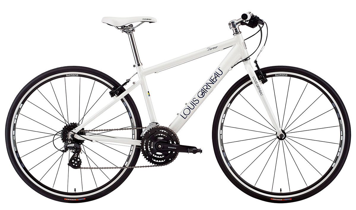 カナダの自転車メーカー「ルイガノ（LOUIS GARNEAU）」が経営