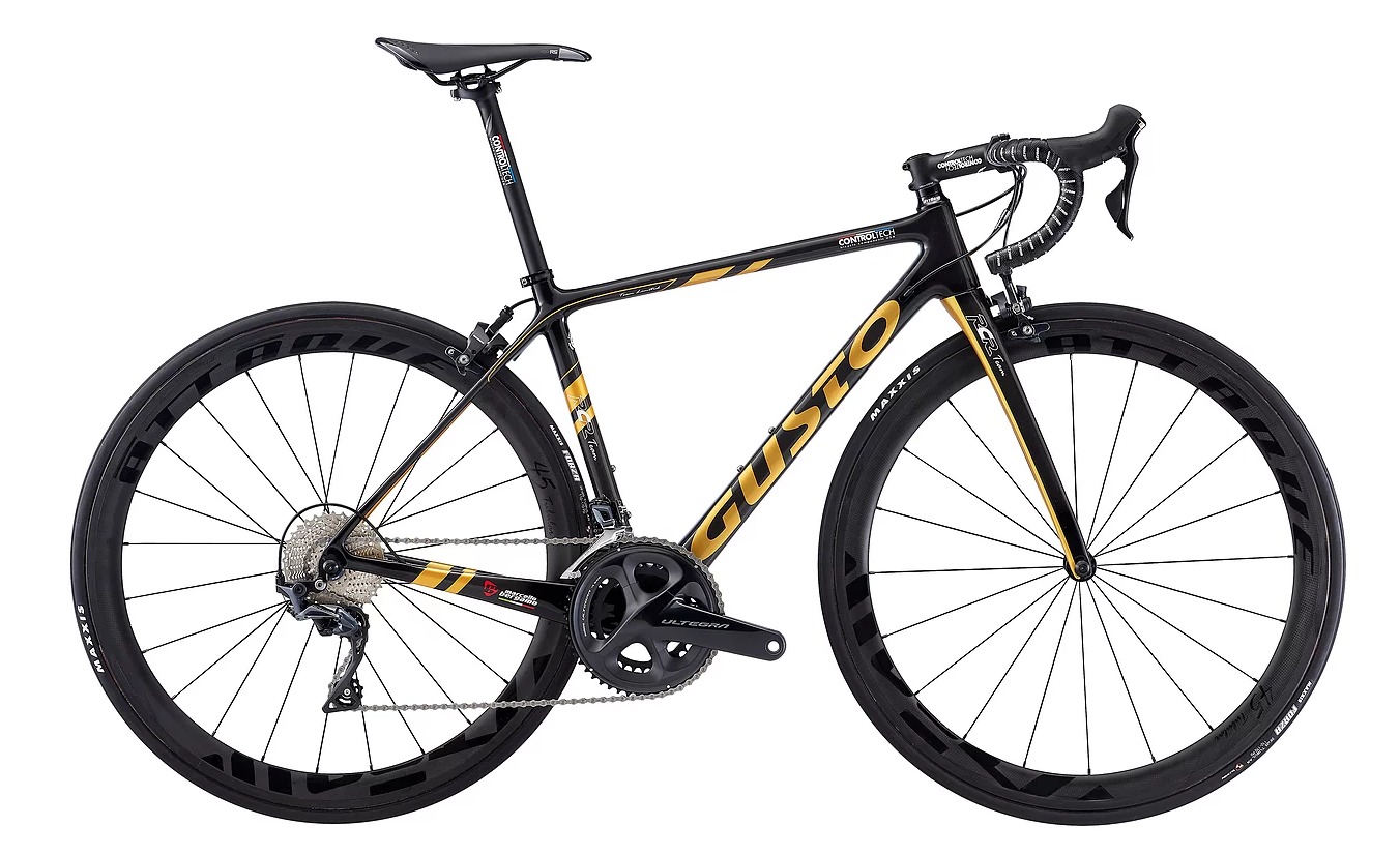 GUSTO グスト RCT1.1 TTバイクフレーム & コンポセット グスト GUSTO デューロ エボ RCR TEAM DURO EVO 2021モデル Mサイズ