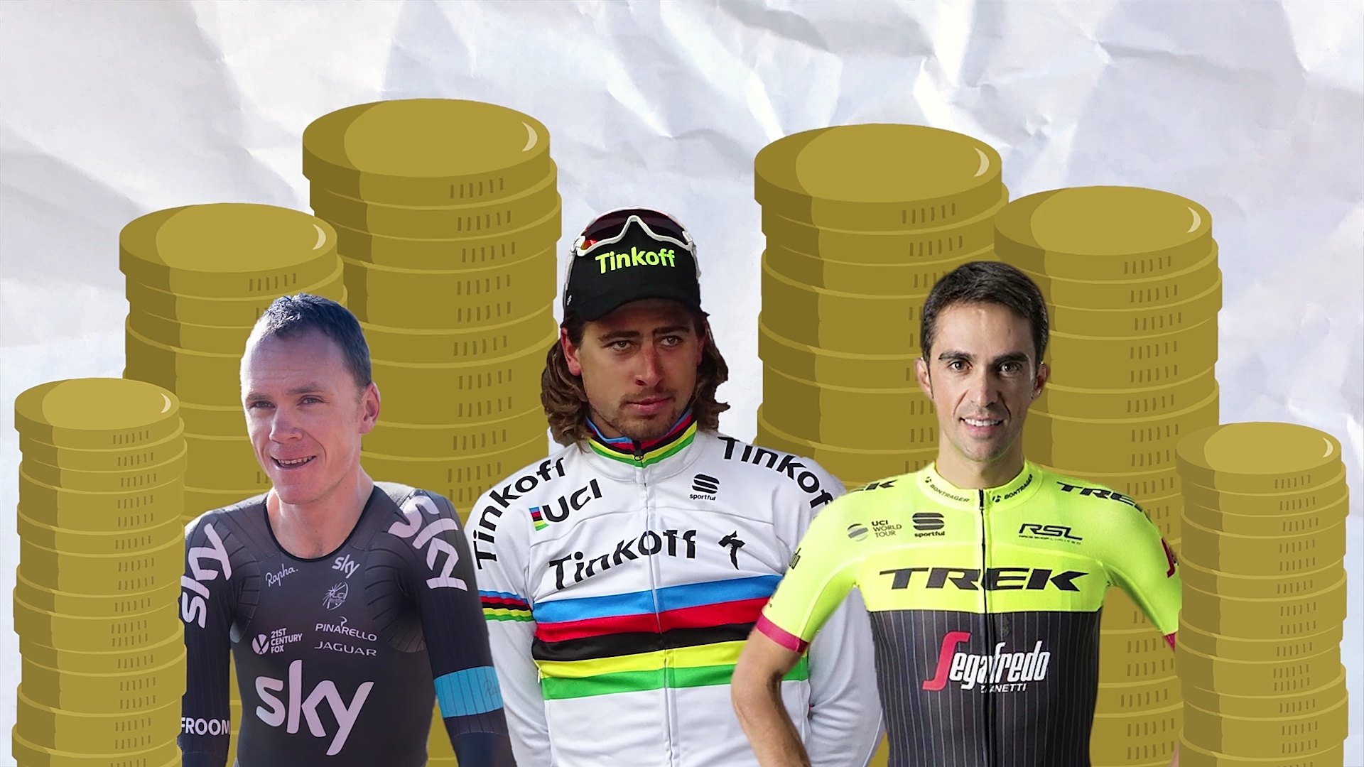 フルームやサガン 自転車ロードレースのプロ選手の年俸はいくら Find Bike ファインドバイク ロードバイク クロスバイク Ttバイク 情報