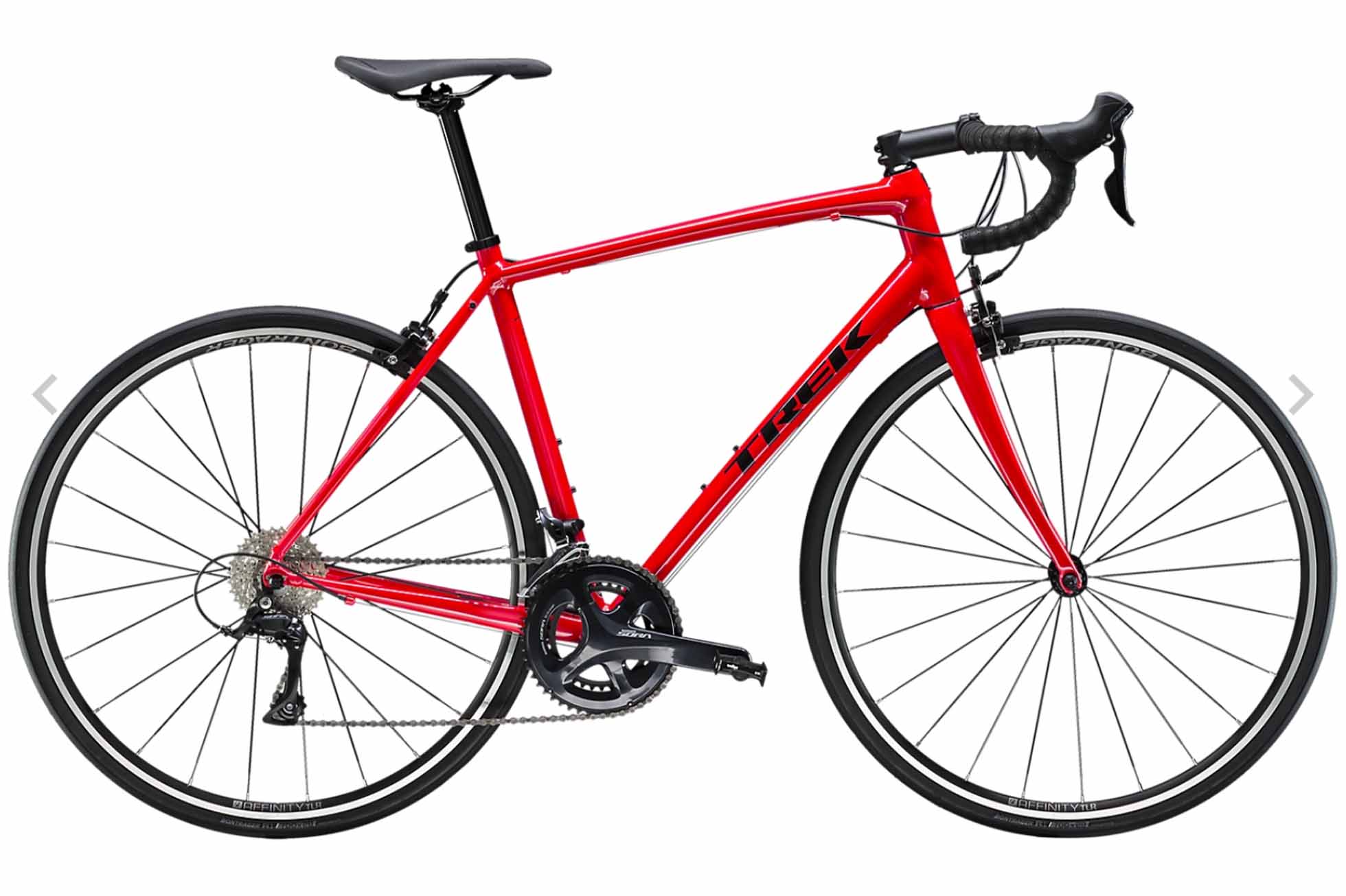 TREK ロードバイク ブラックDomane AL 3 47