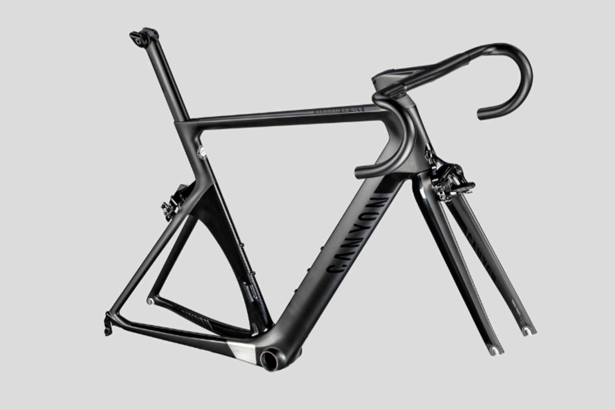 パーツ Canyon aeroad cf slx frameset electric AEROAD CF SLX FRAMESET ELECTRICAL | FIND BIKE (ファインドバイク