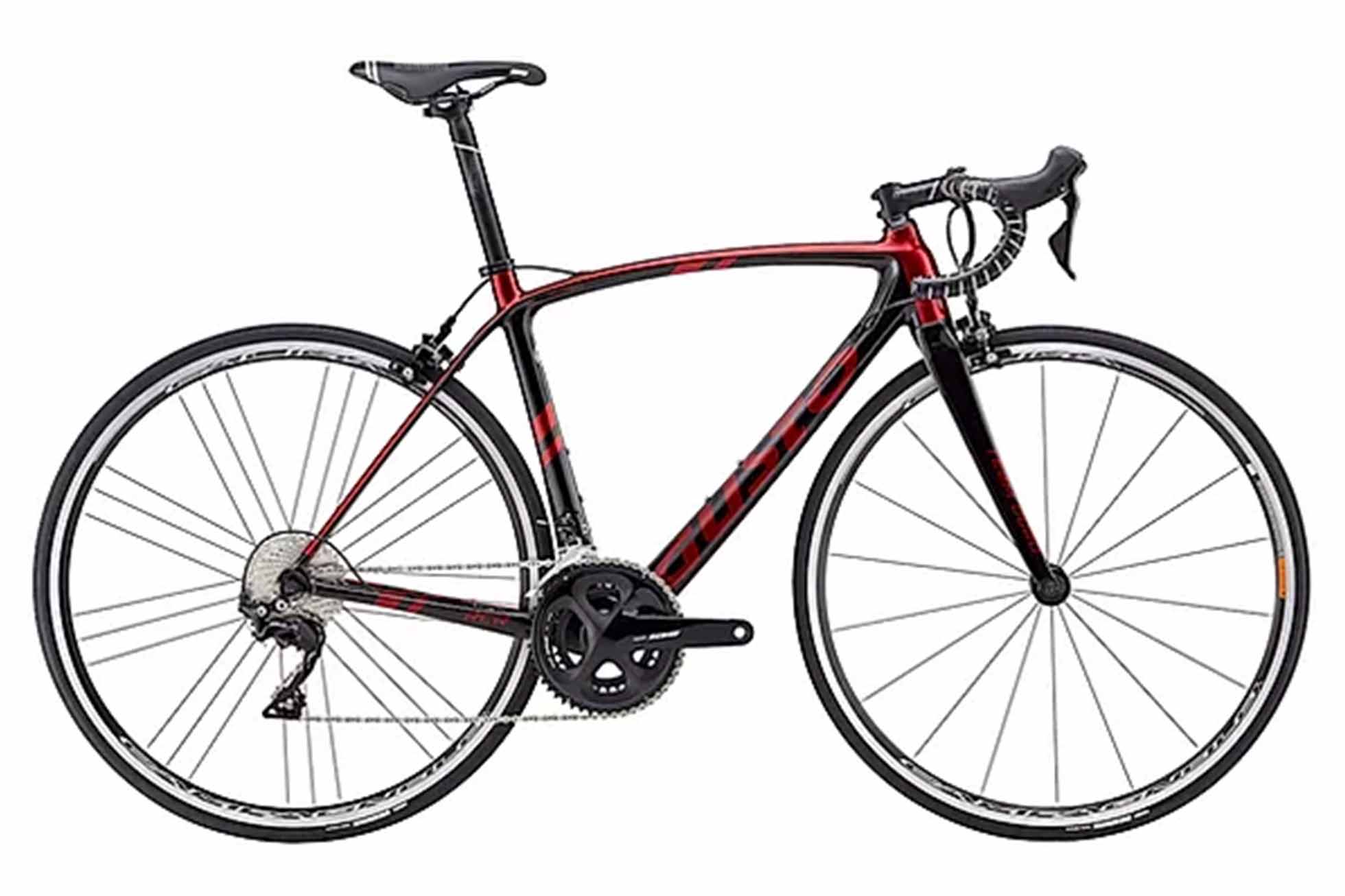 GUSTO RCR TEAM DURO SUPORTS BLACK RED