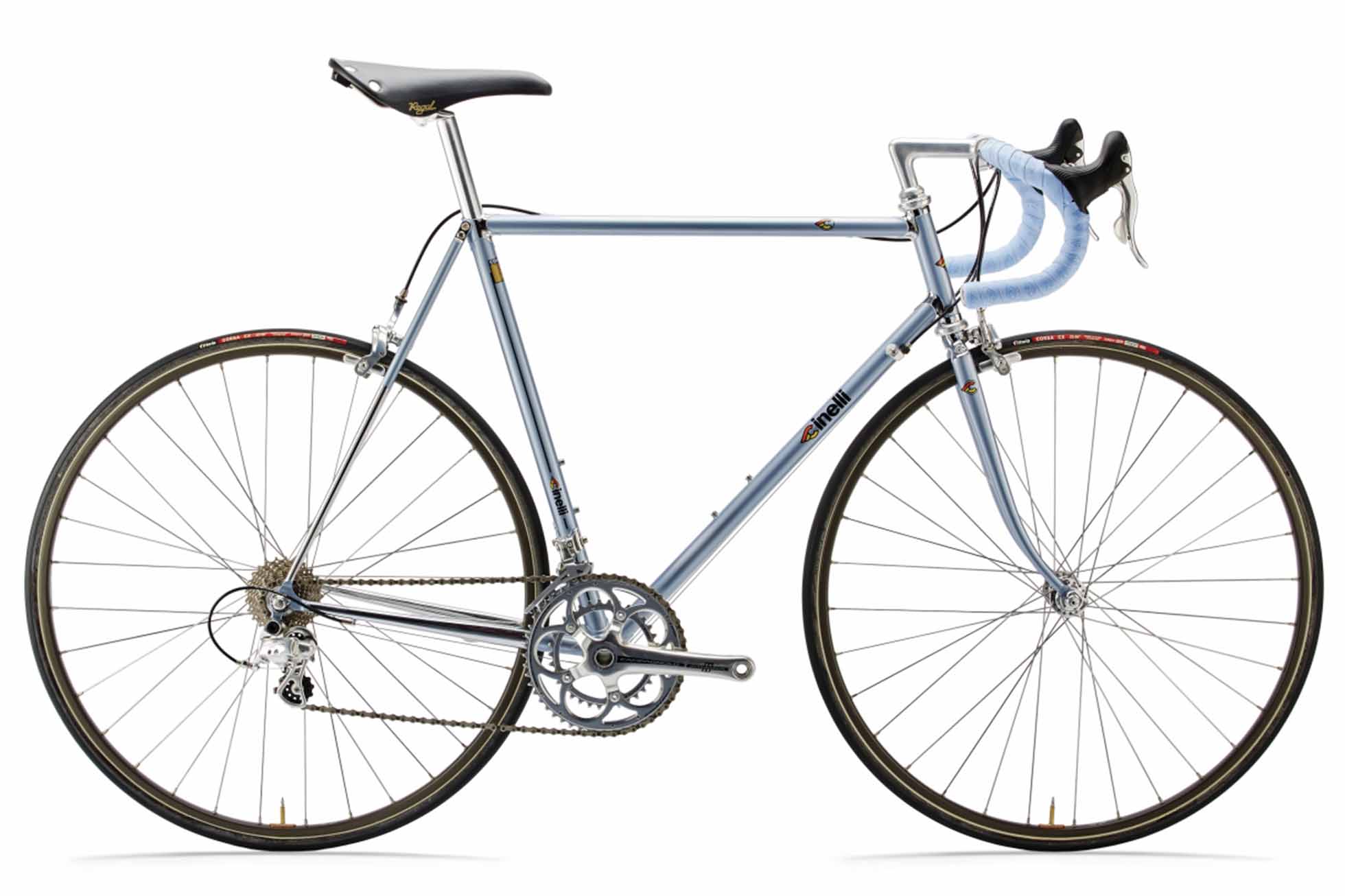 チネリ／2021年モデル】自転車を楽しむバイク クロモリロードバイク 