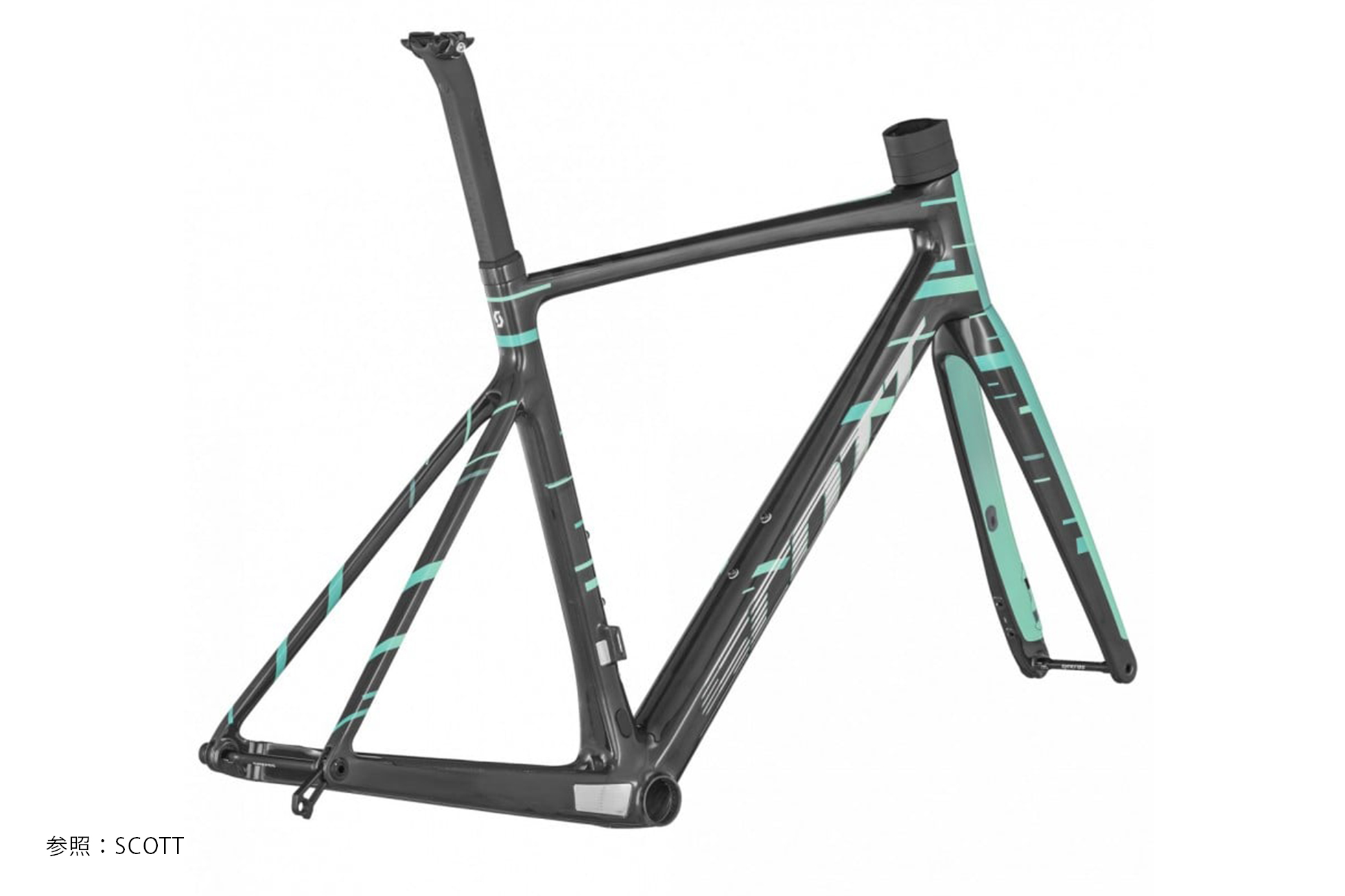 SCOTT ADDICT RC DISC スーパーソニック52 ADDICT RC Supersonic HMX SL（フレームセット） | FIND BIKE