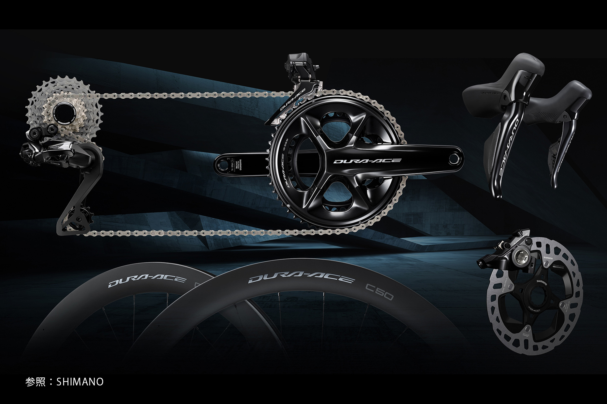 SHIMANO DURA-ACE R9270系 (12速）パワーメーター SET シマノDURA-ACE