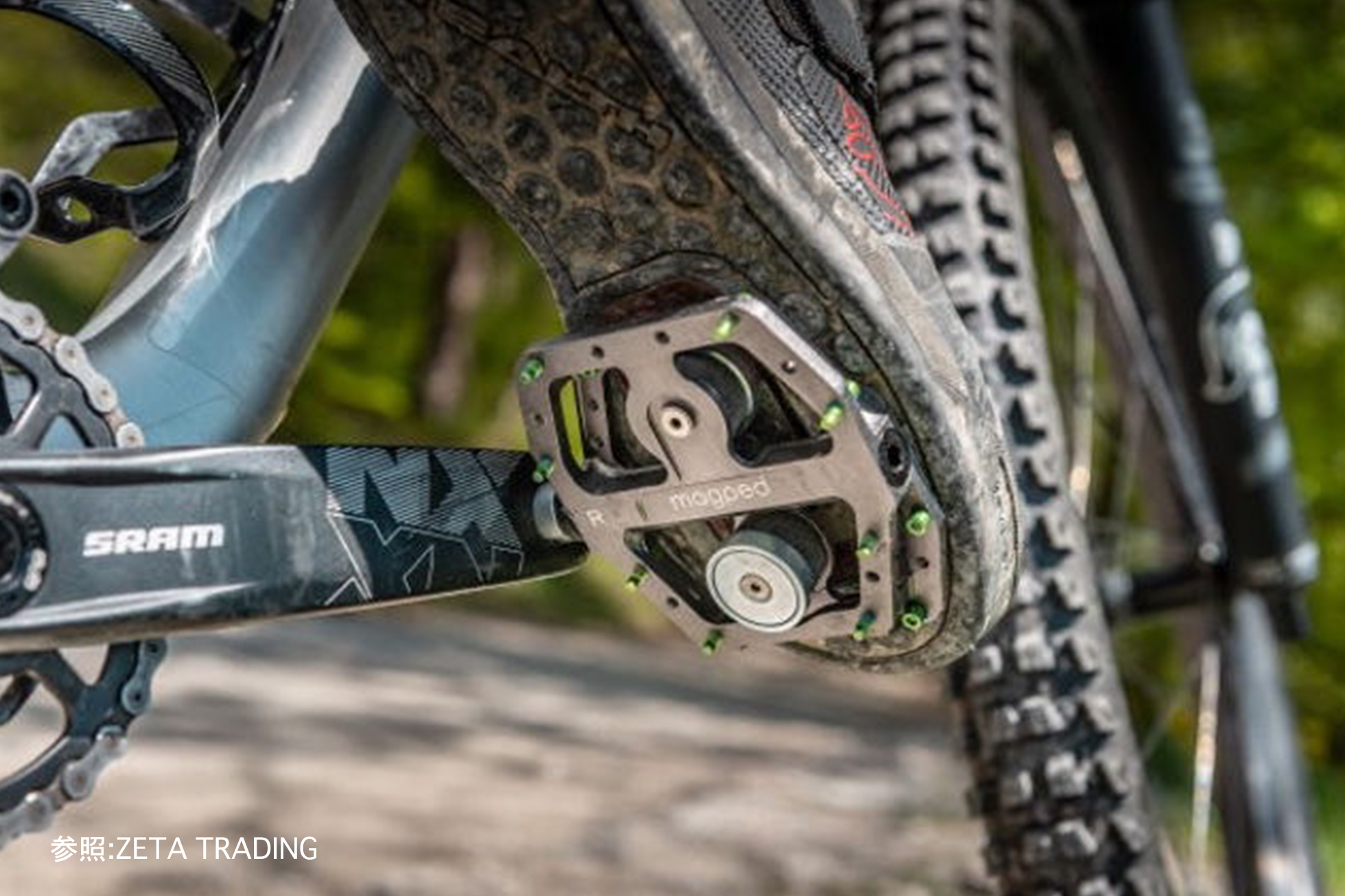 お値下げ MTB ロード マグペド マグネット ビンディング ペダル おまけ付き Magped(マグペド) ゼータトレーディング