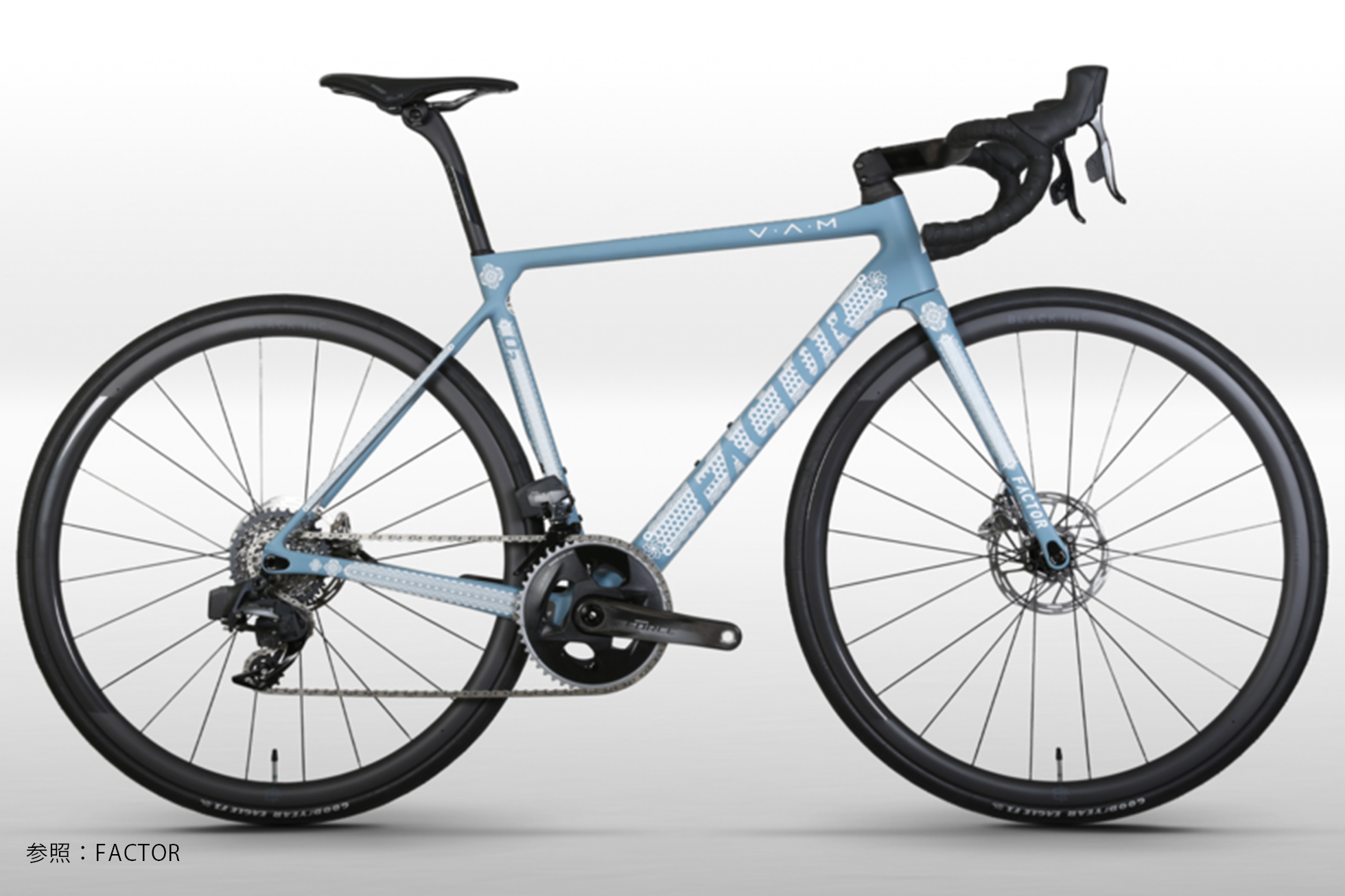 FACTOR O2 ロードバイク ファクター O2がフルモデルチェンジ より乗りやすく、買い求め
