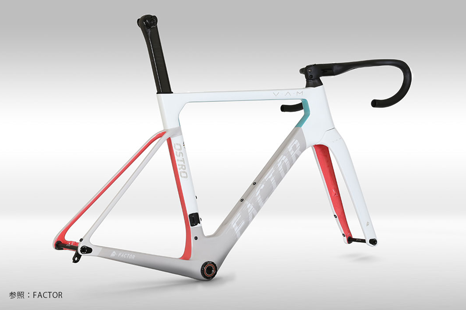 OSTRO VAM フレームセット | FIND BIKE (ファインドバイク