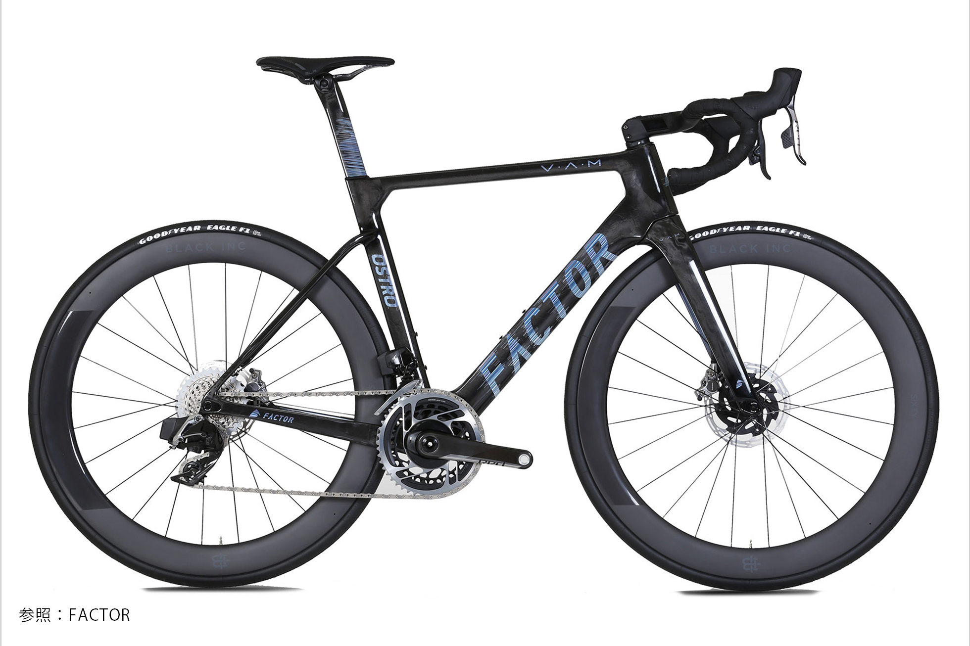 2022年モデル】各メーカーロードバイクまとめ ／ファクター（FACTOR
