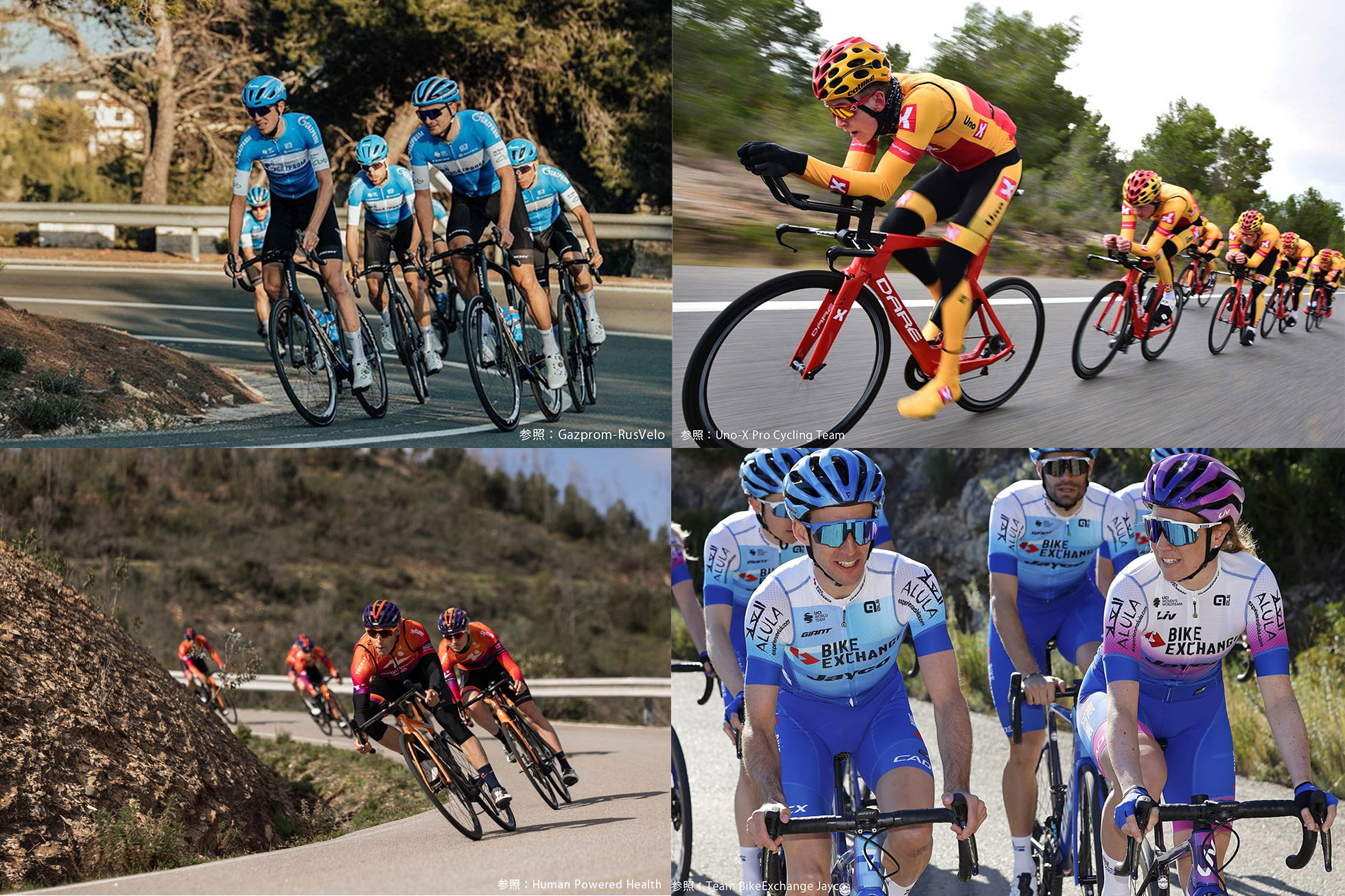 グランツールなど、ロードレースで使用される自転車メーカー 全29社まとめ ／ 2022年 UCIワールドツアー・プロシリーズ