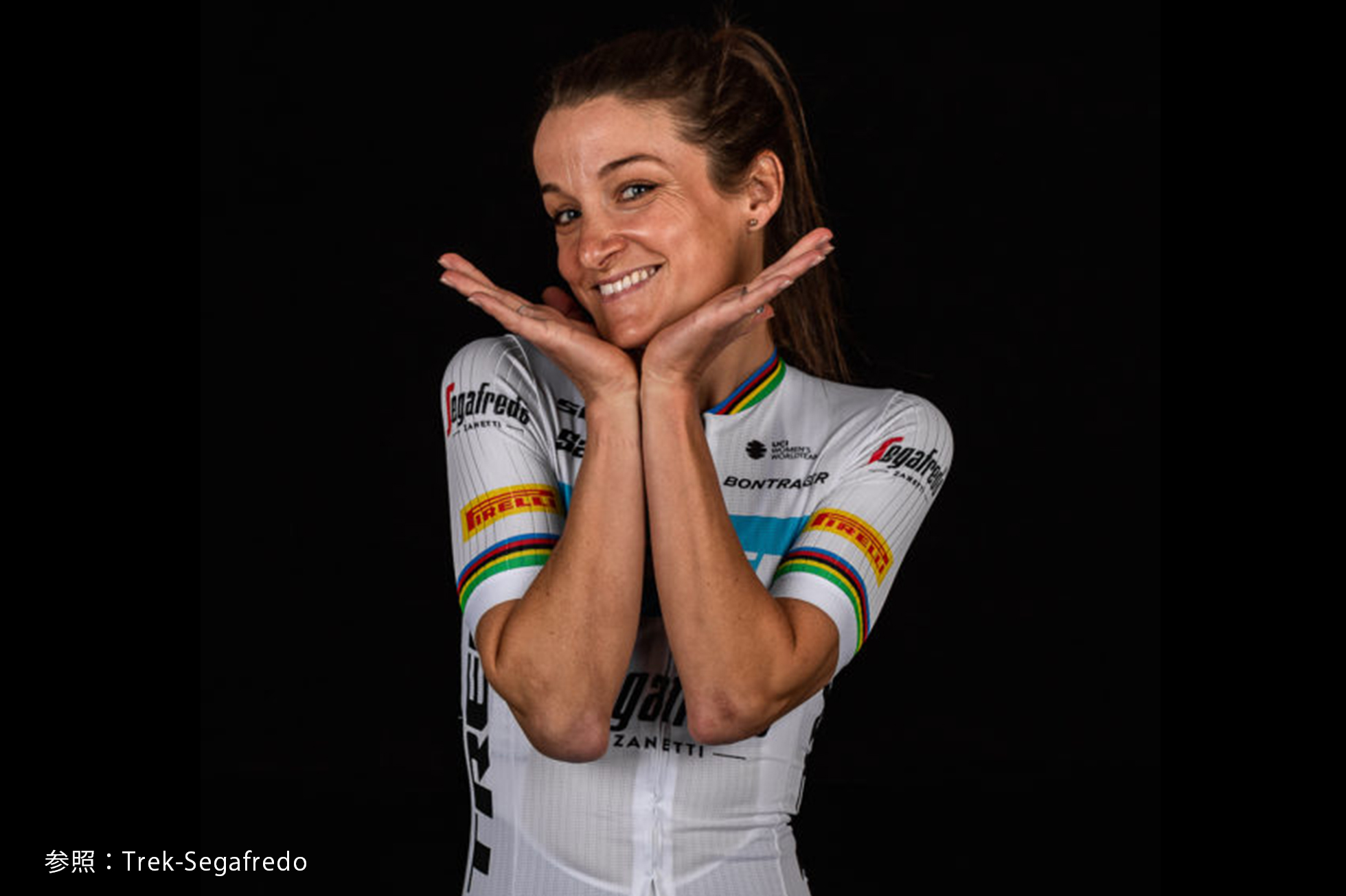 『パリ〜ルーベ』初代女王が「産休」で契約延長 プロレースでも働き方改革／ TrekSegafredo Women ロードレース 2022